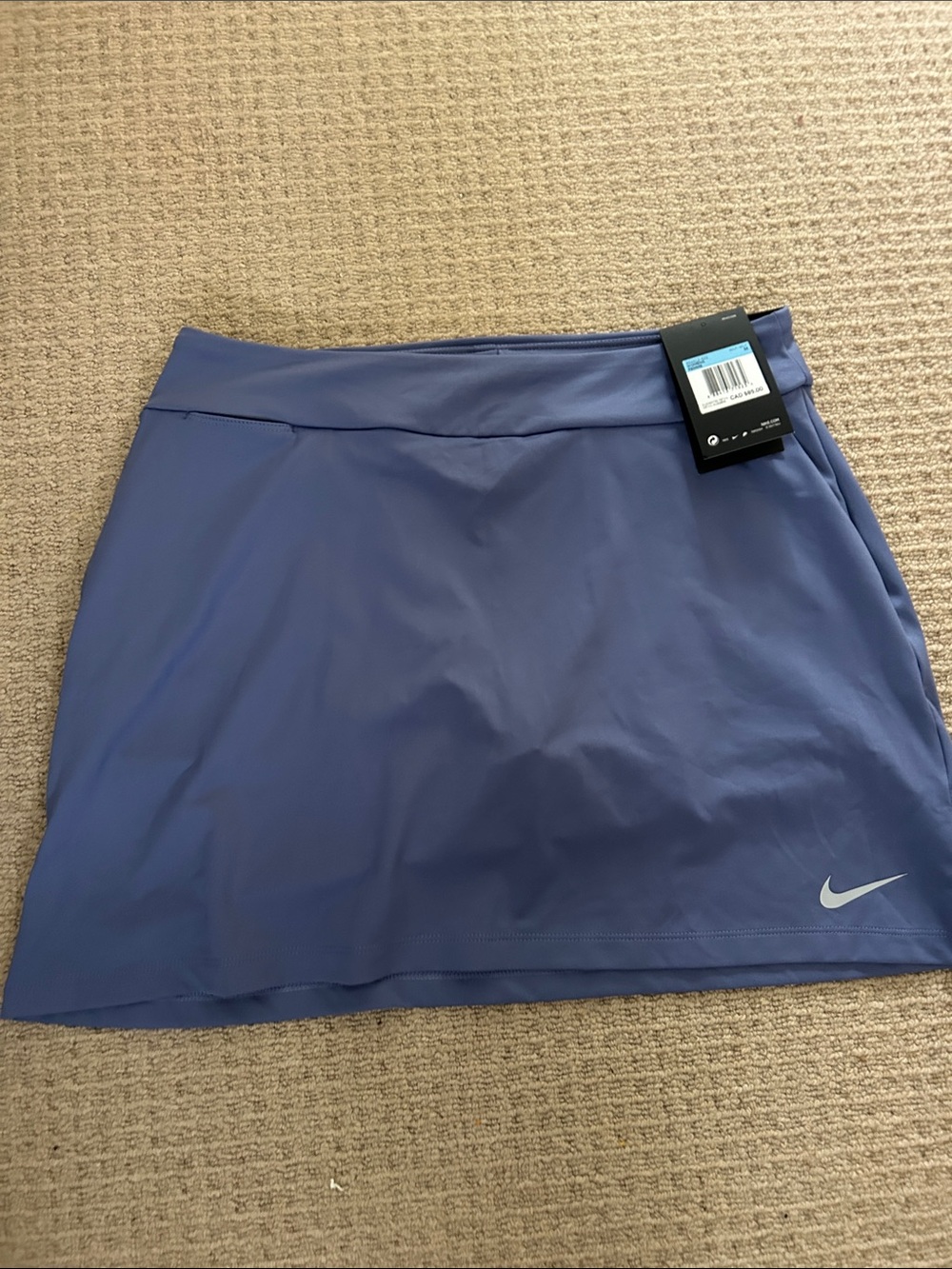 Nike Athletic Skort in Periwinkle